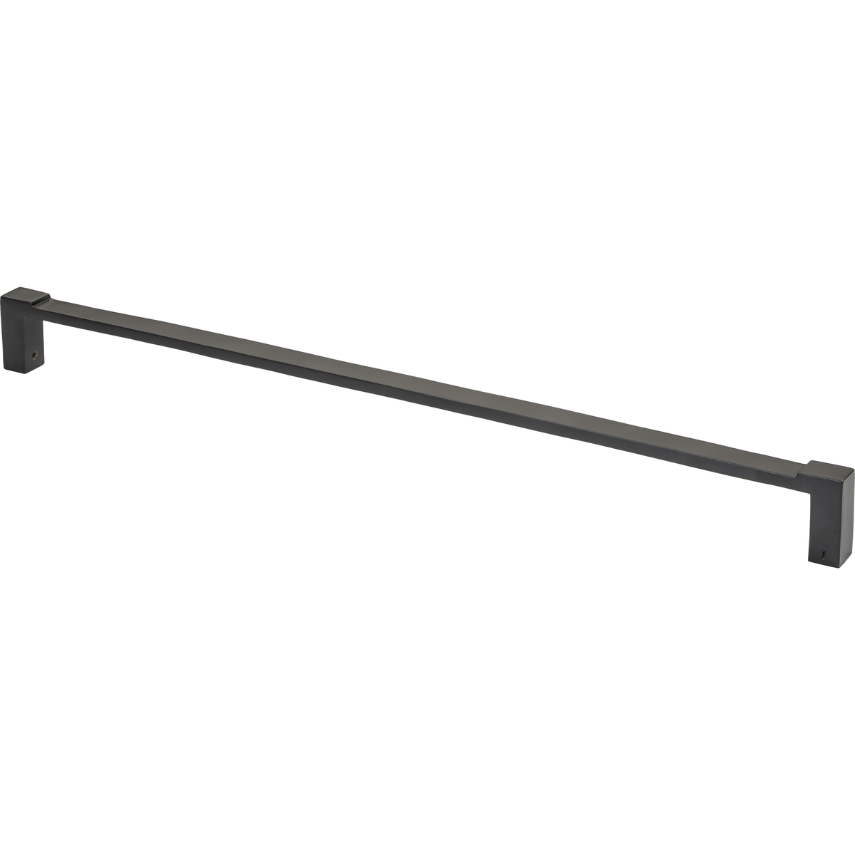 Jolie Anvil handdoekstang 608 mm zwart vooraanzicht