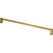 Jolie Anvil handdoekstang 608 mm antiek goud vooraanzicht