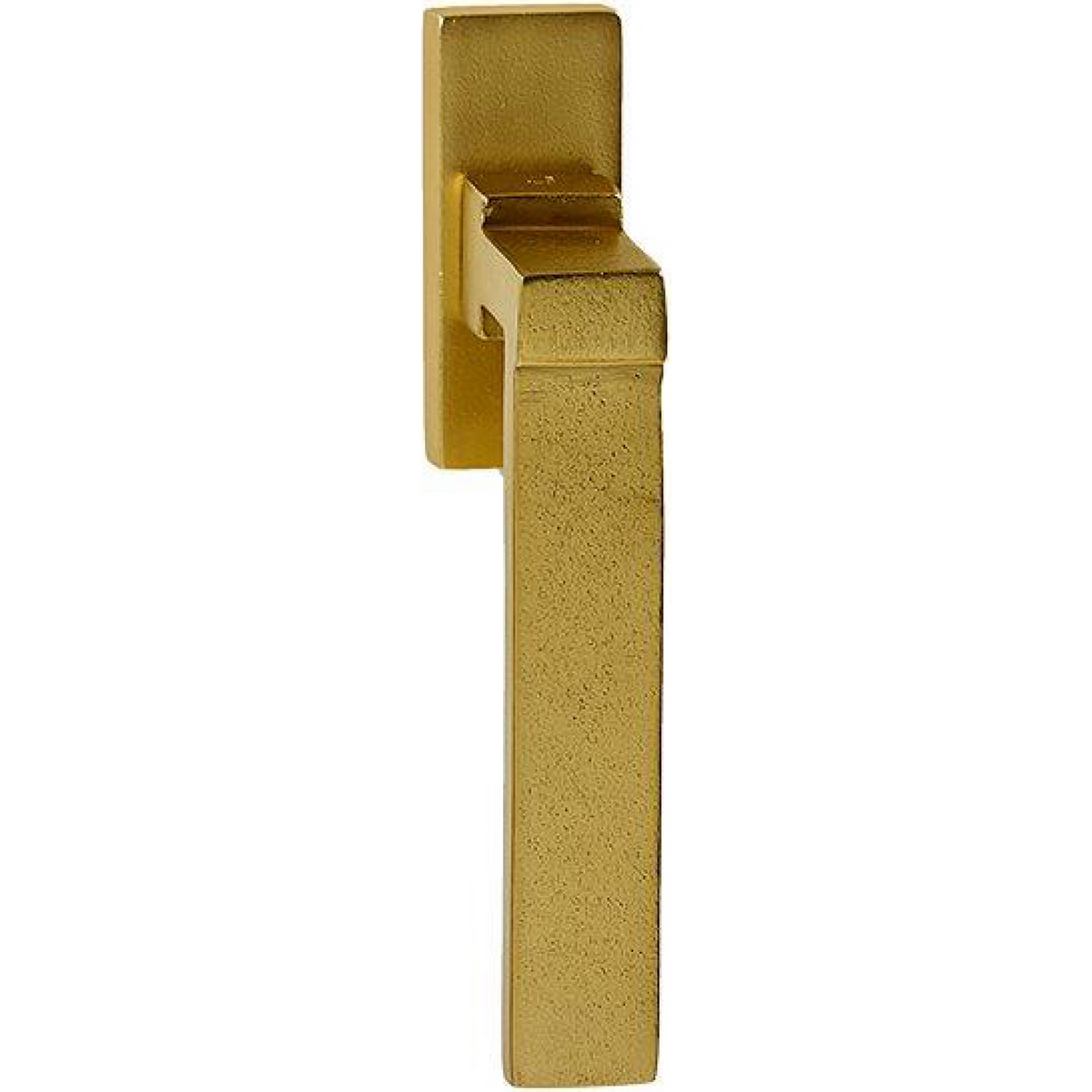Jolie Anvil draaikiepbeslag antiek goud vooraanzicht