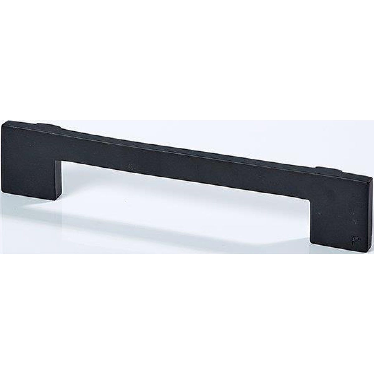 Jolie Ville meubelgreep 160 mm zwart vooraanzicht
