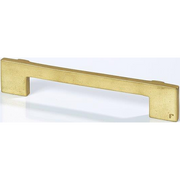 Jolie Ville meubelgreep 160 mm antiek goud vooraanzicht