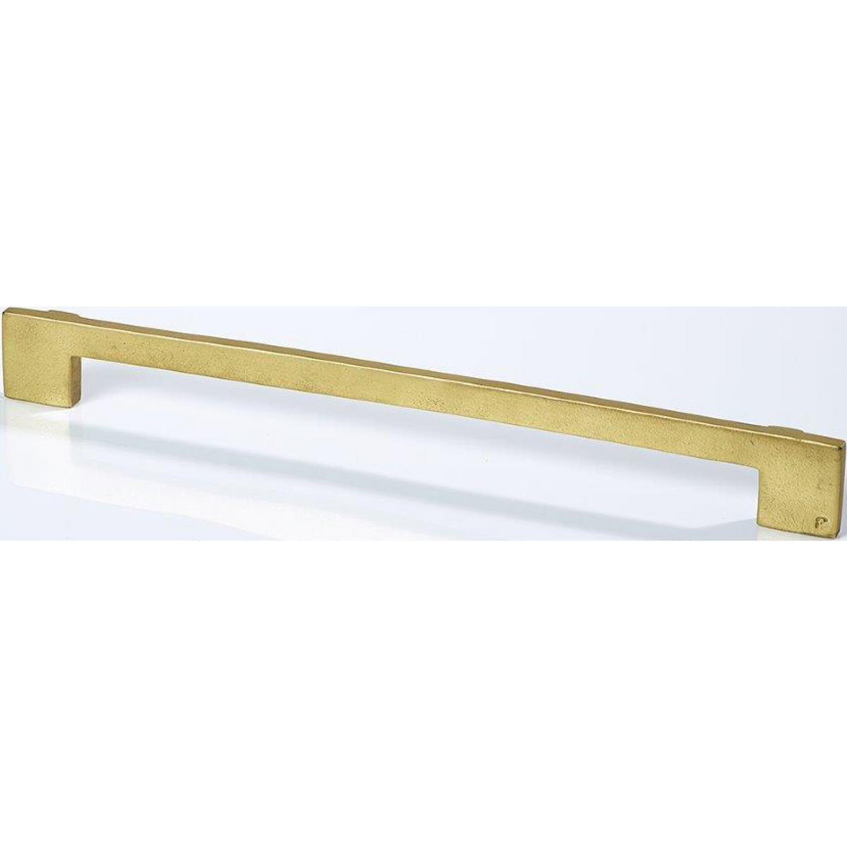 Jolie Ville meubelgreep 320 mm antiek goud vooraanzicht