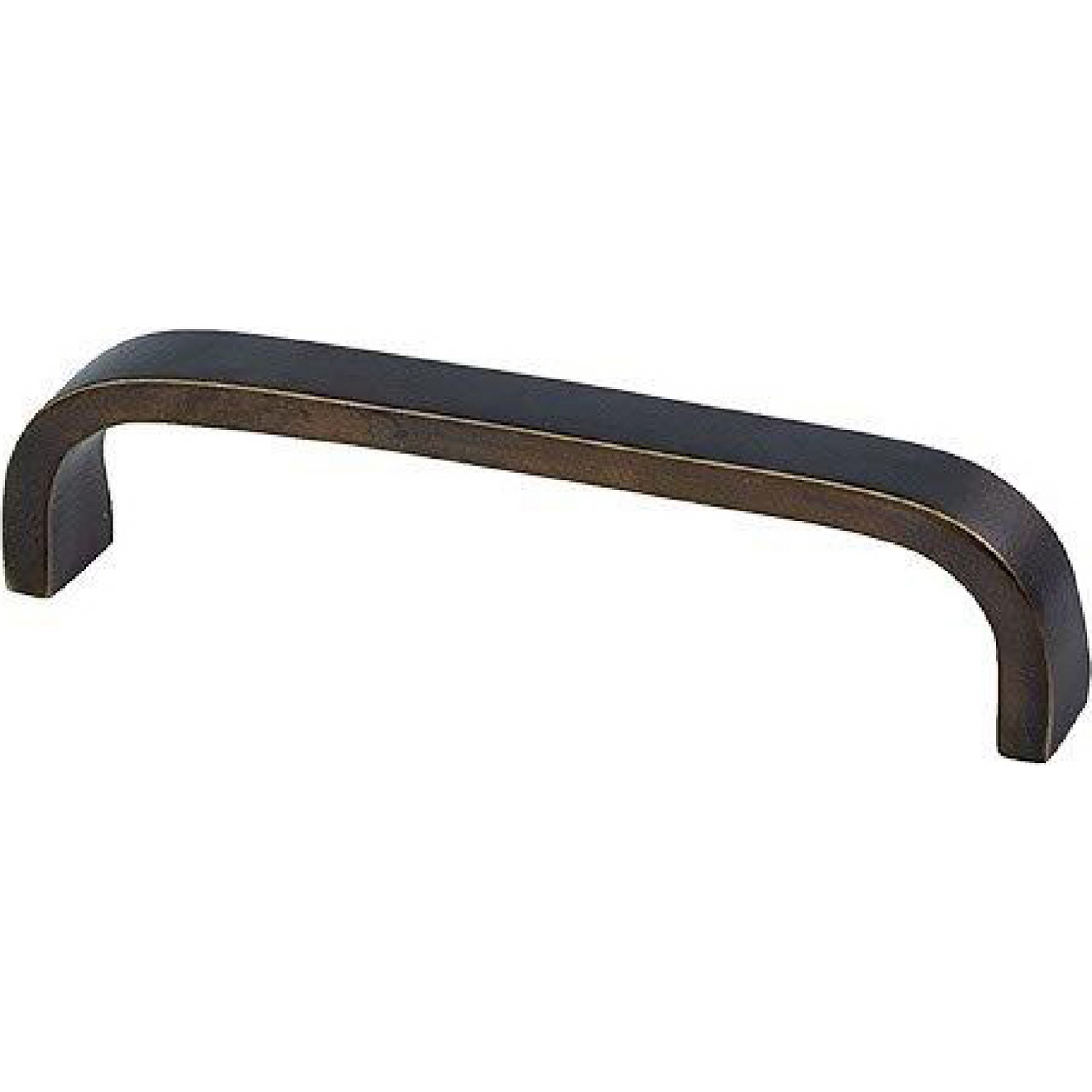 Jolie Liv meubelgreep 160 mm antiek brons vooraanzicht