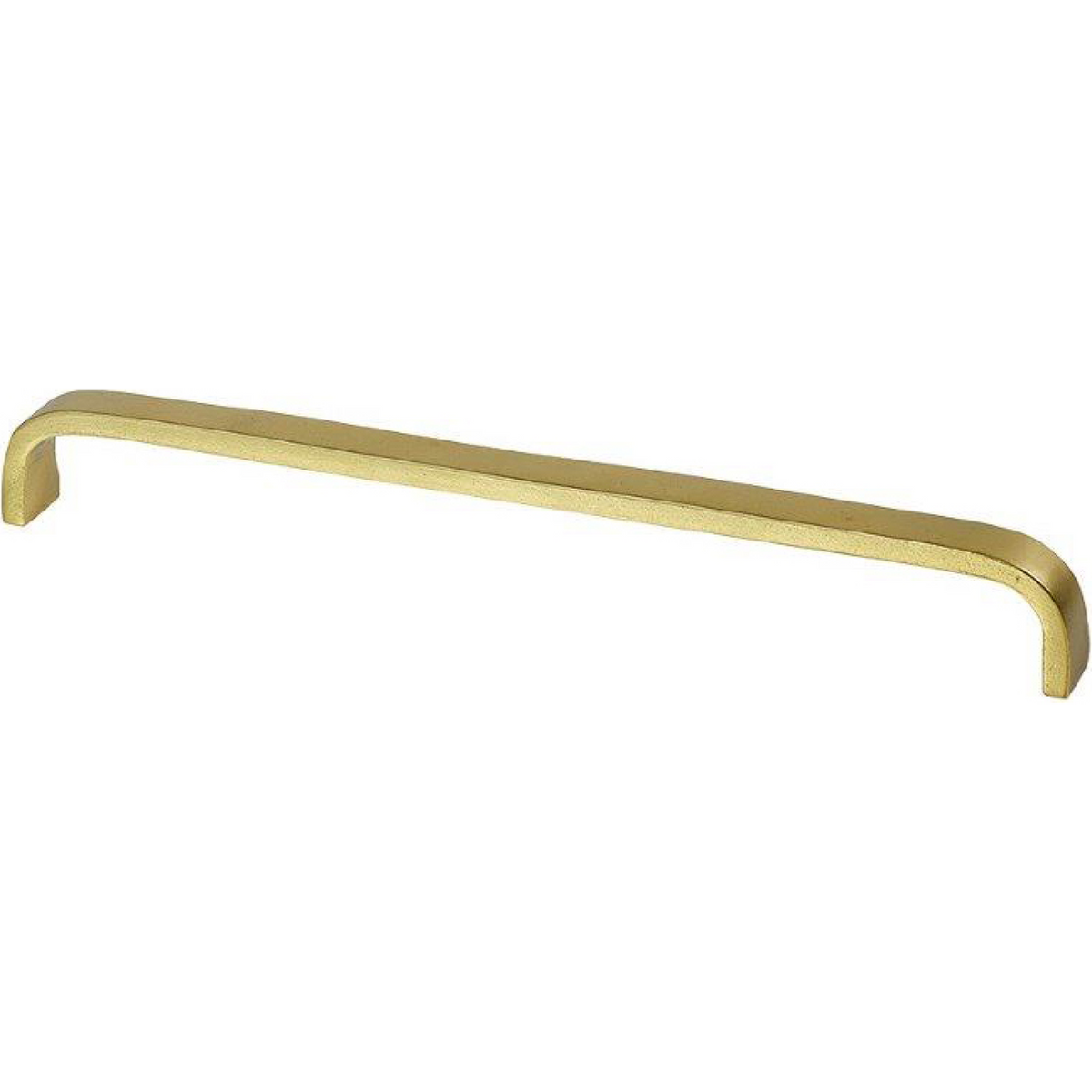Jolie Liv meubelgreep 320 mm antiek goud vooraanzicht