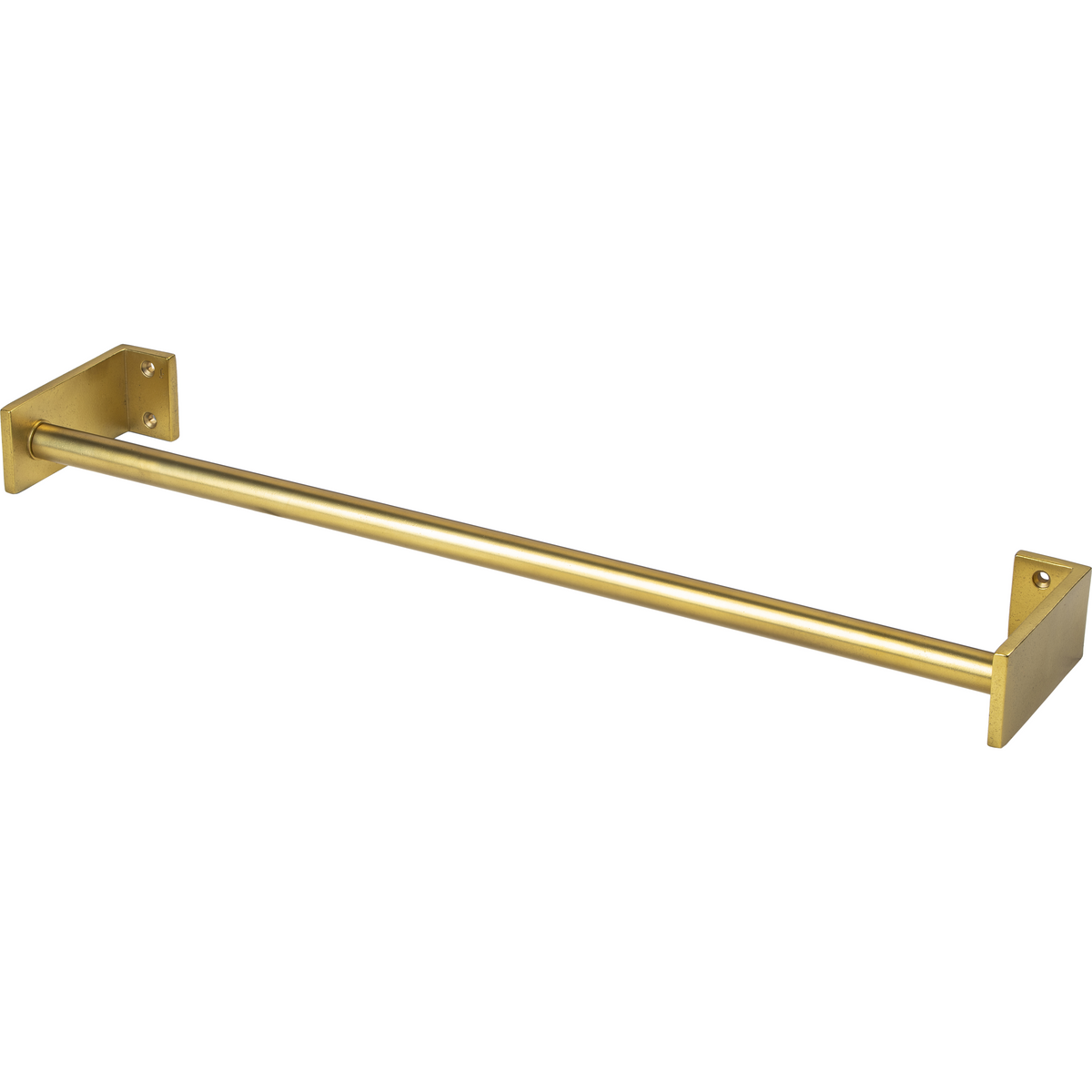 Jolie Rieu handdoekstang 450 mm antiek goud vooraanzicht