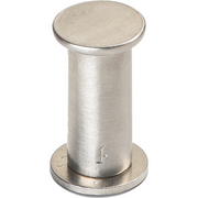 Jolie Rieu haak 20 mm Oud zilver vooraanzicht