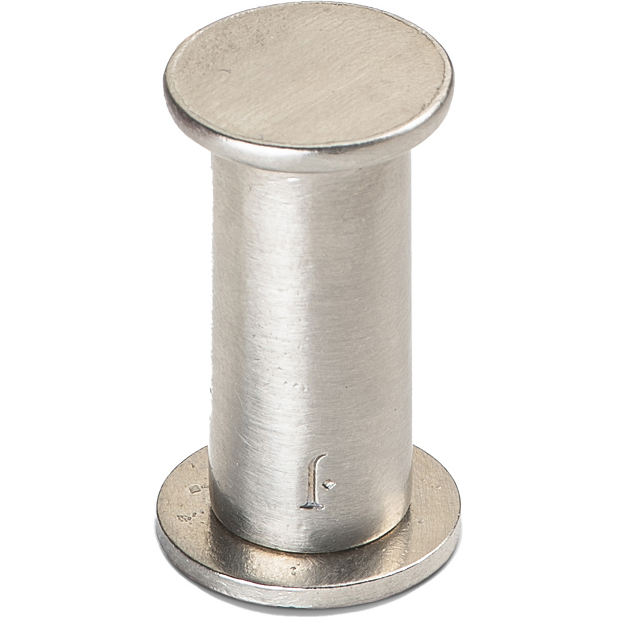 Jolie Rieu haak 20 mm Oud zilver vooraanzicht