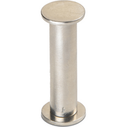 Jolie Rieu wandhaak 30 mm oud zilver vooraanzicht