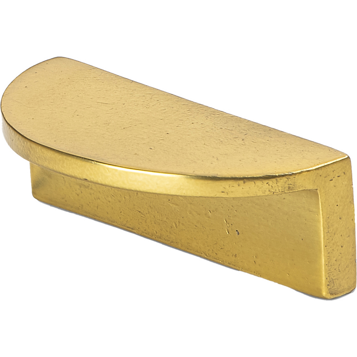 Jolie Virge meubelgreep 32 mm antiek goud vooraanzicht