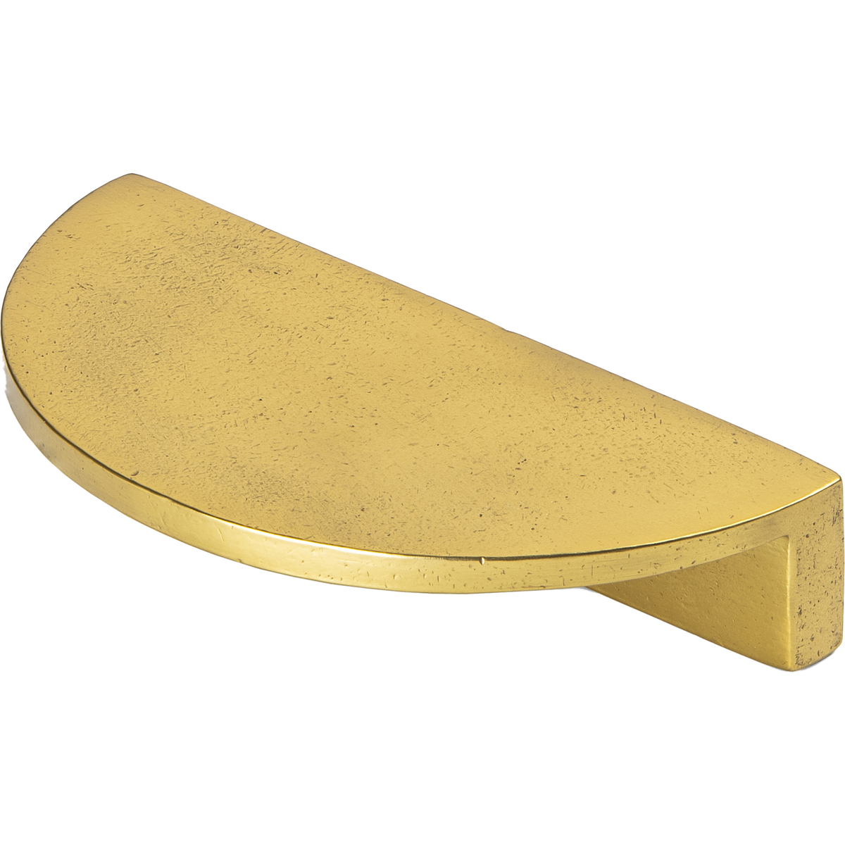 Jolie Virge meubelgreep 96 mm antiek goud vooraanzicht