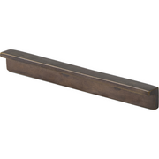 Jolie Dignity meubelgreep 160 mm antiek brons vooraanzicht