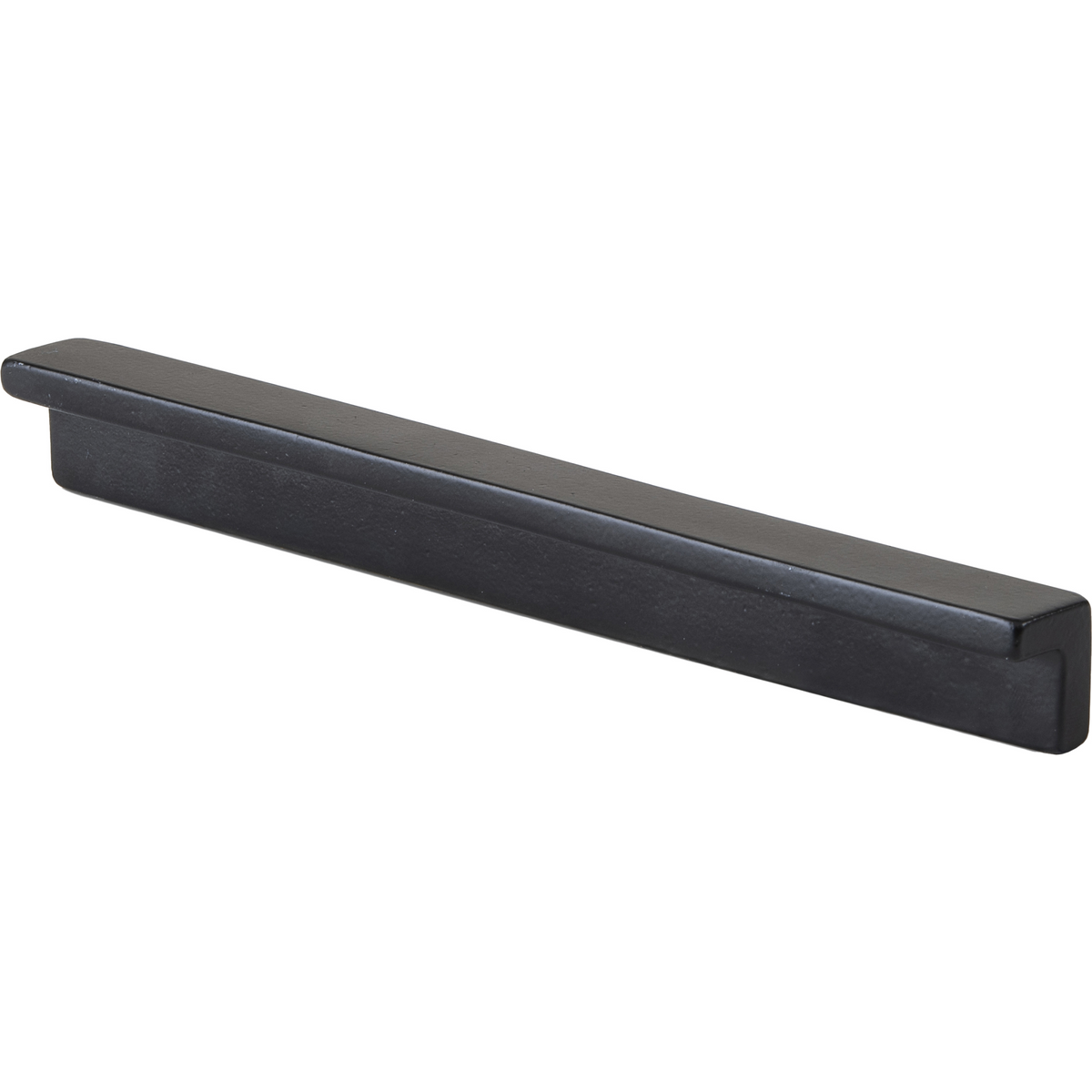 Jolie Dignity meubelgreep 160 mm mat zwart vooraanzicht
