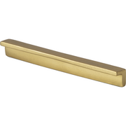 Jolie Dignity meubelgreep 160 mm antiek goud vooraanzicht