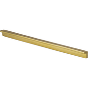 Jolie Dignity meubelgreep 320 mm antiek goud vooraanzicht