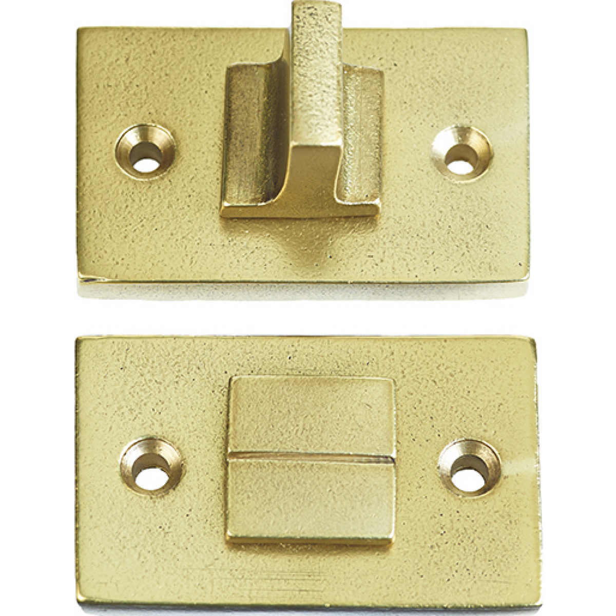 Jolie toiletgarnituur 55 x 32 mm antiek goud vooraanzicht