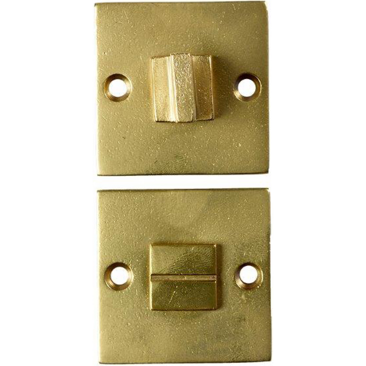 Jolie toiletgarnituur 52 mm antiek goud vooraanzicht