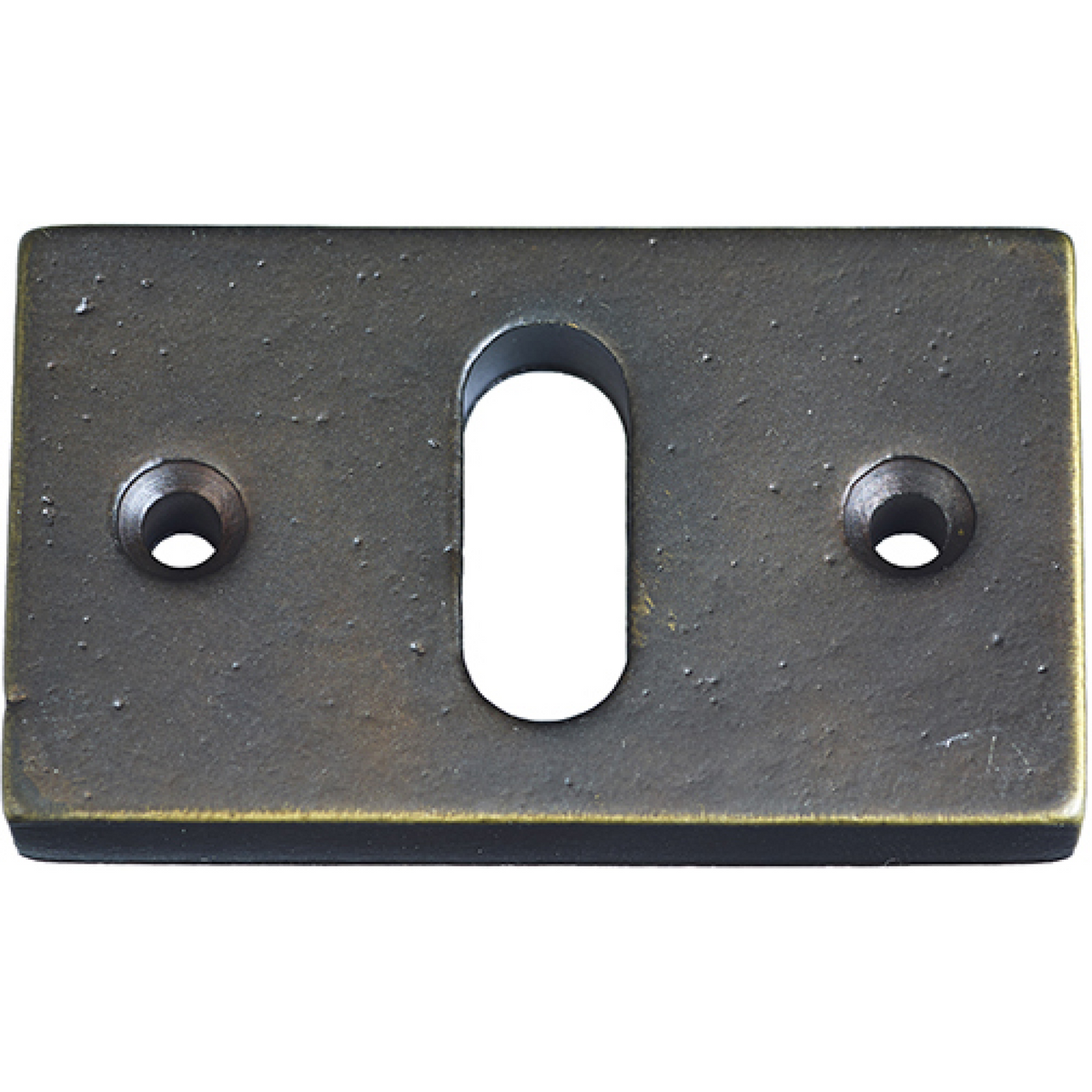 Jolie sleutelrozet rechthoek 55 x 32 mm antiek brons