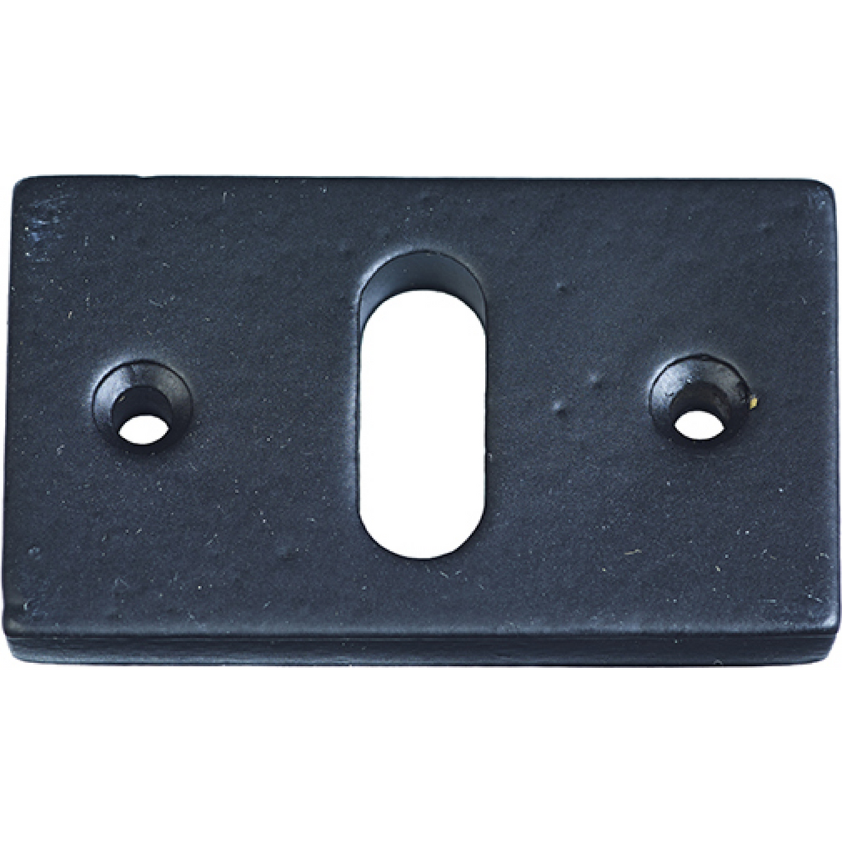 Jolie sleutelrozet rechthoek 55 x 32 mm zwart