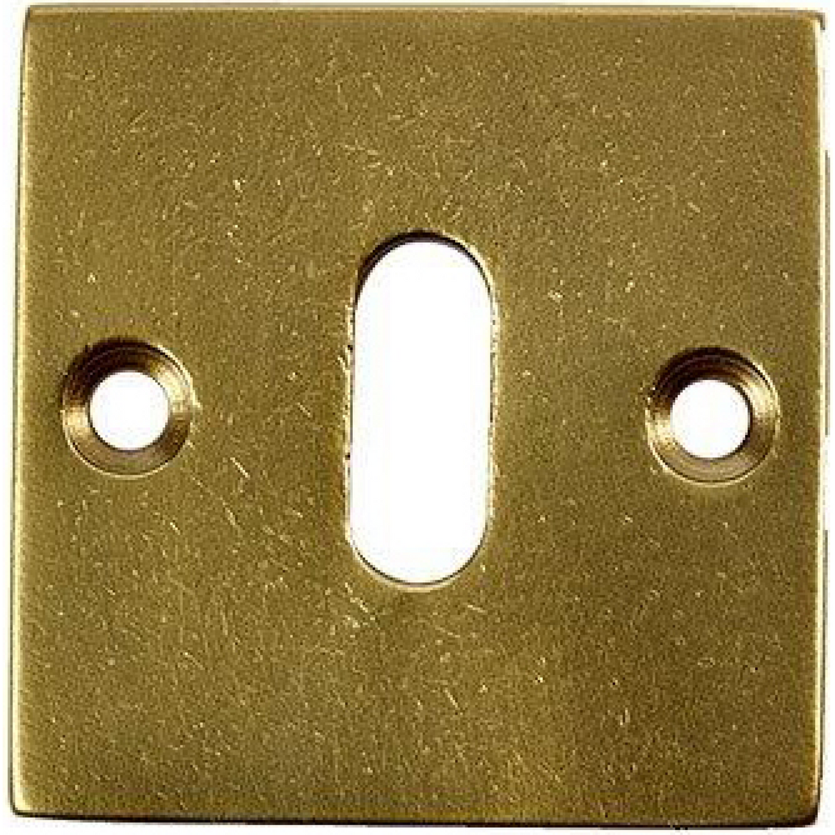 Jolie sleutelrozet 52 mm antiek goud vooraanzicht