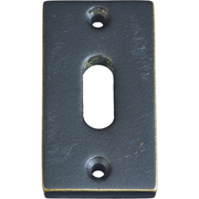 Jolie sleutelrozet rechthoek 57,5 x 32 mm antiek brons