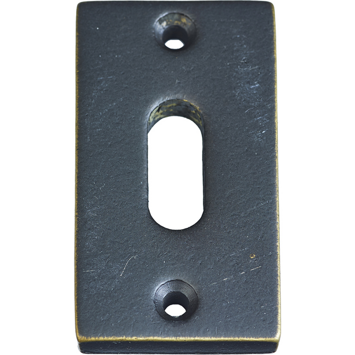 Jolie sleutelrozet rechthoek 57,5 x 32 mm antiek brons