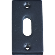 Jolie sleutelrozet rechthoek 57,5 x 32 mm zwart