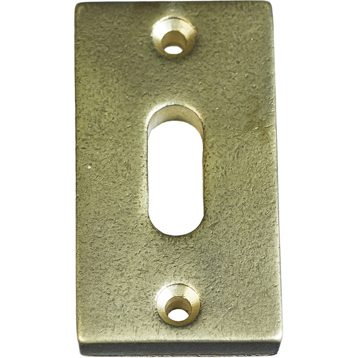 Jolie sleutelrozet rechthoek 57,5 x 32 mm antiek goud