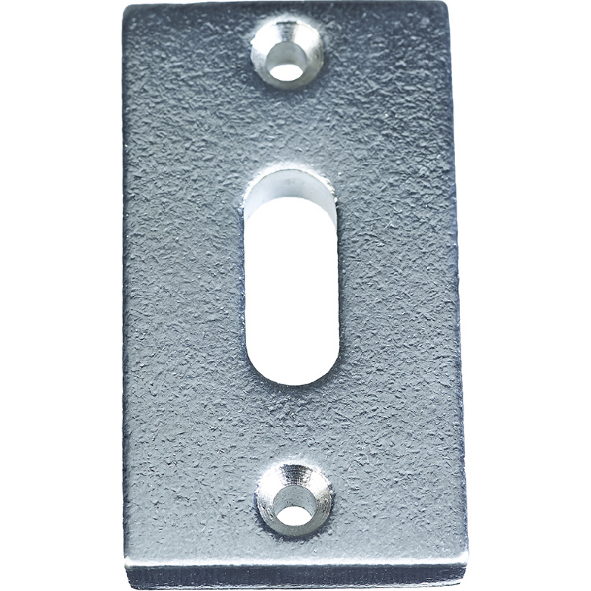 Jolie sleutelrozet rechthoek 57,5 x 32 mm oud zilver