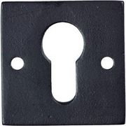 Jolie cilinderrozet vierkant 52 mm zwart