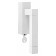 FORMANI JB100-DKLOCK draaikiepgarnituur wit linksdraaiend vooraanzicht
