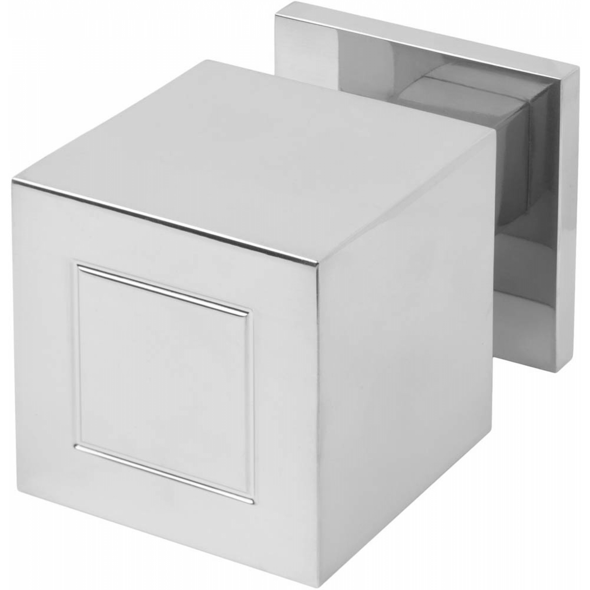 Formani JB200V voordeurknop RVS - vooraanzicht
