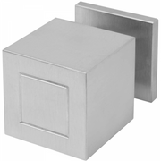 Formani JB200V voordeurknop RVS - vooraanzicht