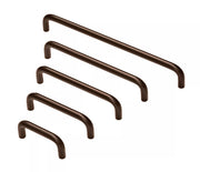 HDD Pro kasttrekker U 128 mm mat brons set