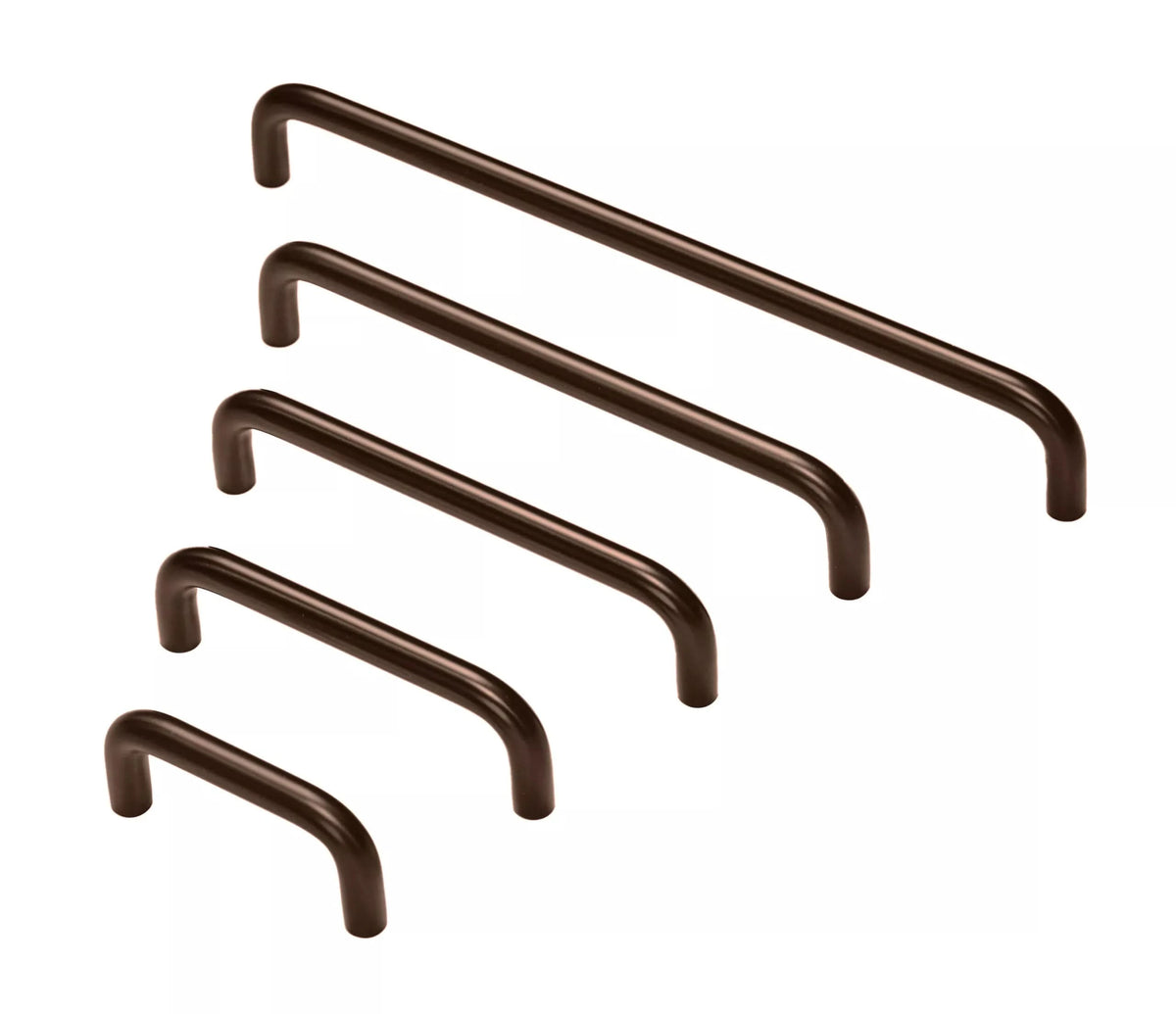 HDD Pro kasttrekker U 128 mm mat brons set