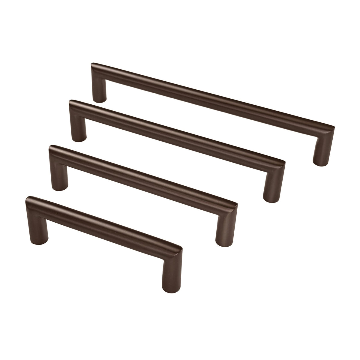 HDD Pro meubelgreep Urg 12/285 mm mat brons – vooraanzicht