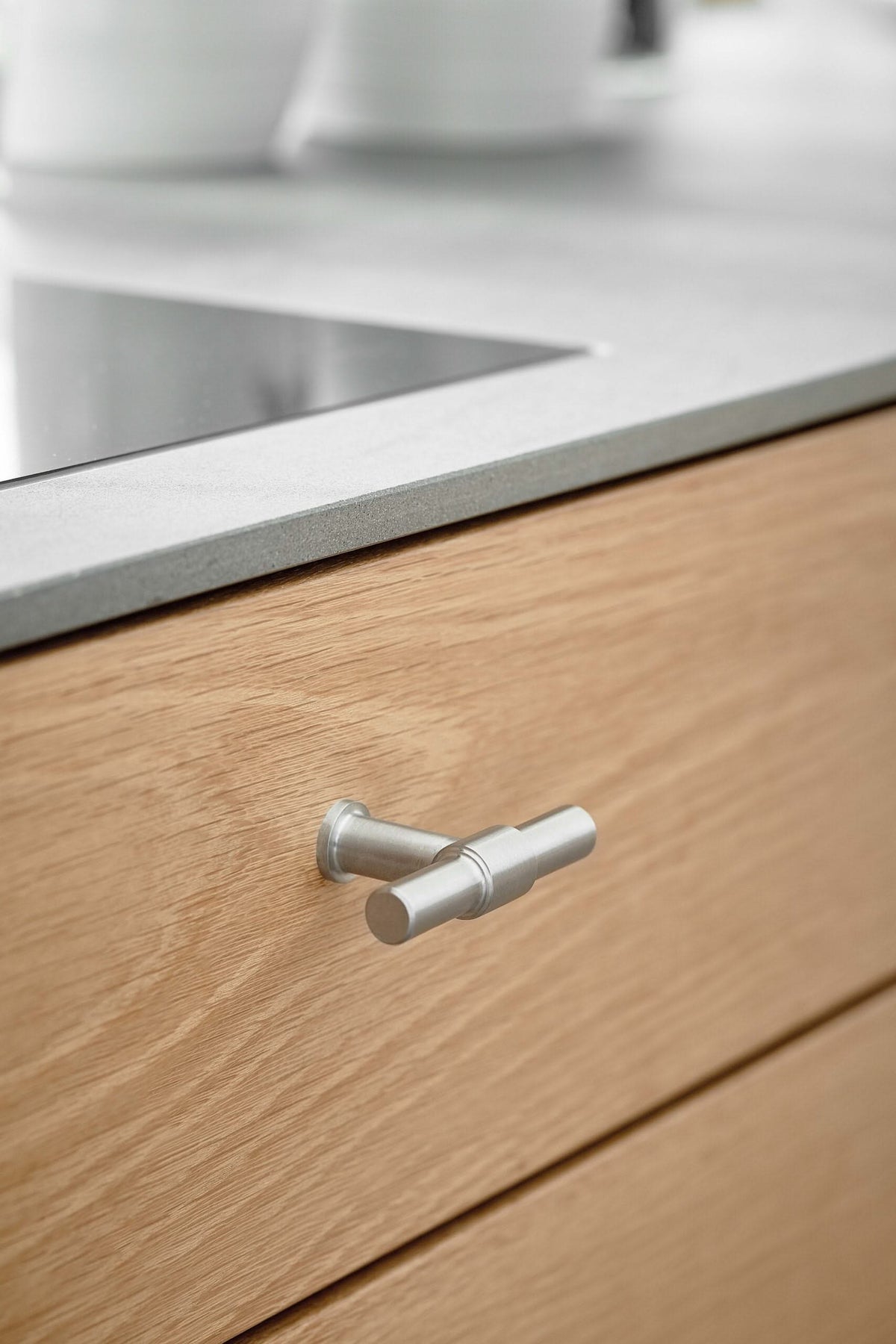 Furnipart meubelknop Knoop zijde gepolijst sfeerbeeld