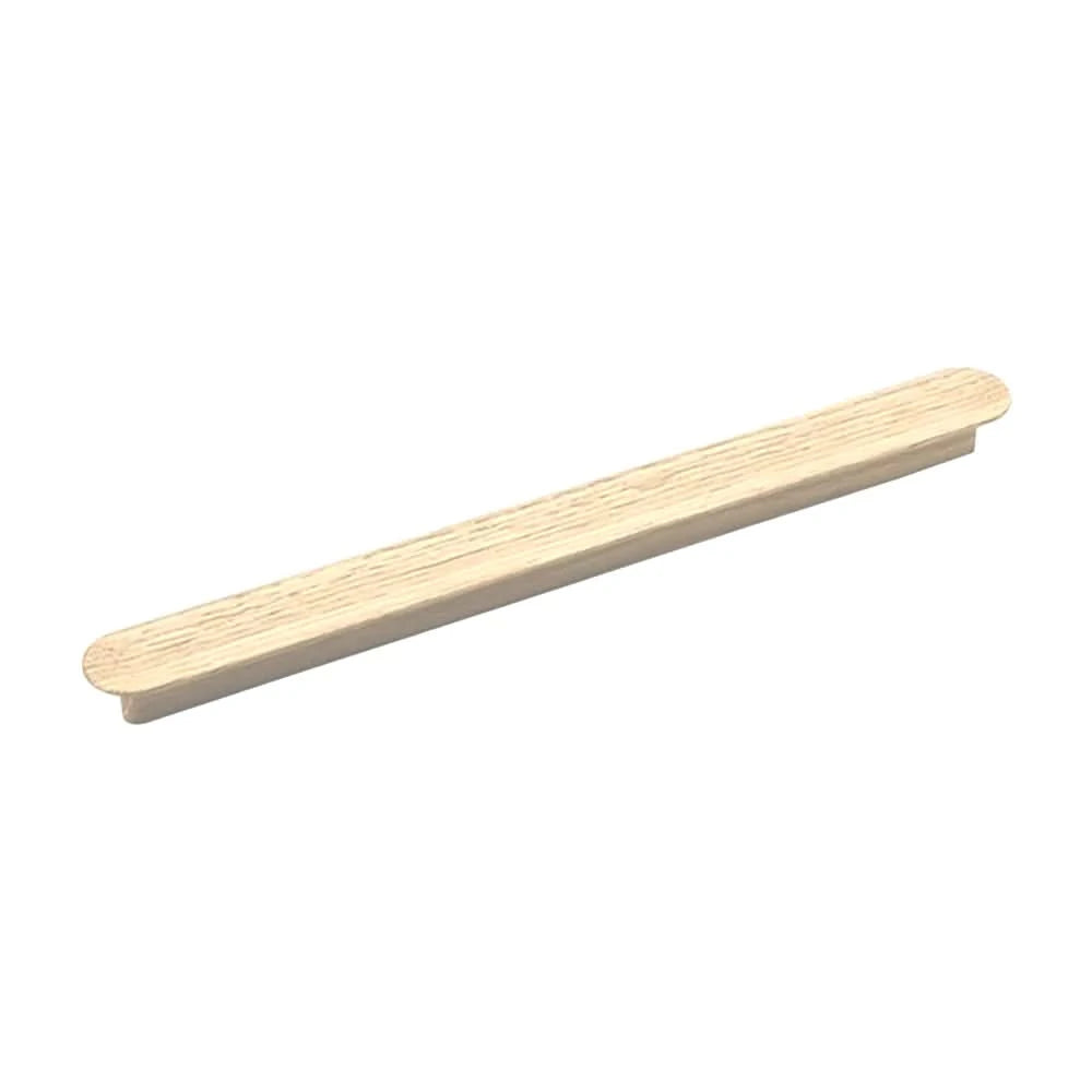 Staalimex Oslo houten handgreep 284mm eiken onbehandeld vooraanzicht
