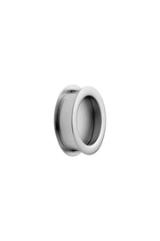 Furnipart Tub Round meubelgreep RVS-look vooraanzicht