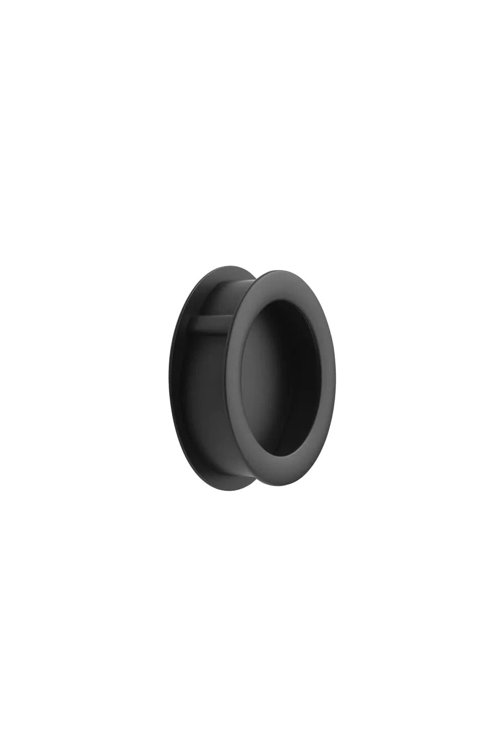 Furnipart Tub Round meubelgreep mat zwart vooraanzicht