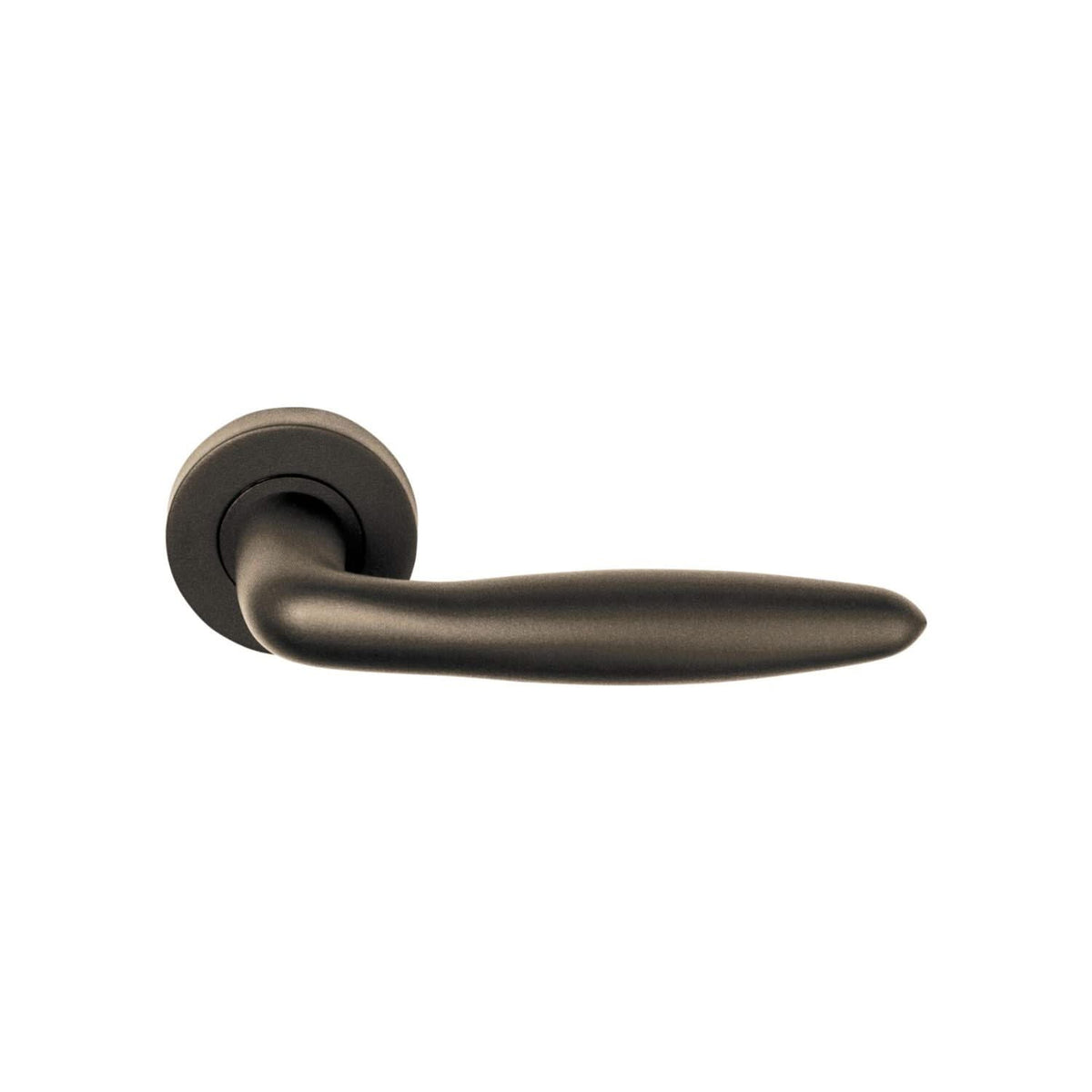 Formani BASICS LB18H deurkruk Brons – vooraanzicht