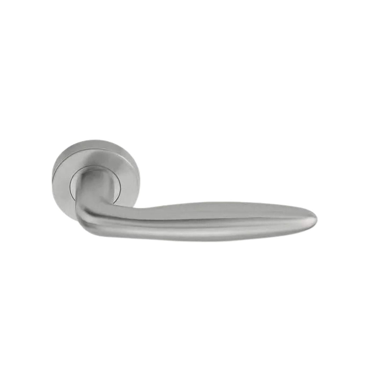 Formani BASICS LB18H deurkruk RVS – vooraanzicht