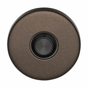 Formani BASICS LB50 deurbel rond brons – vooraanzicht