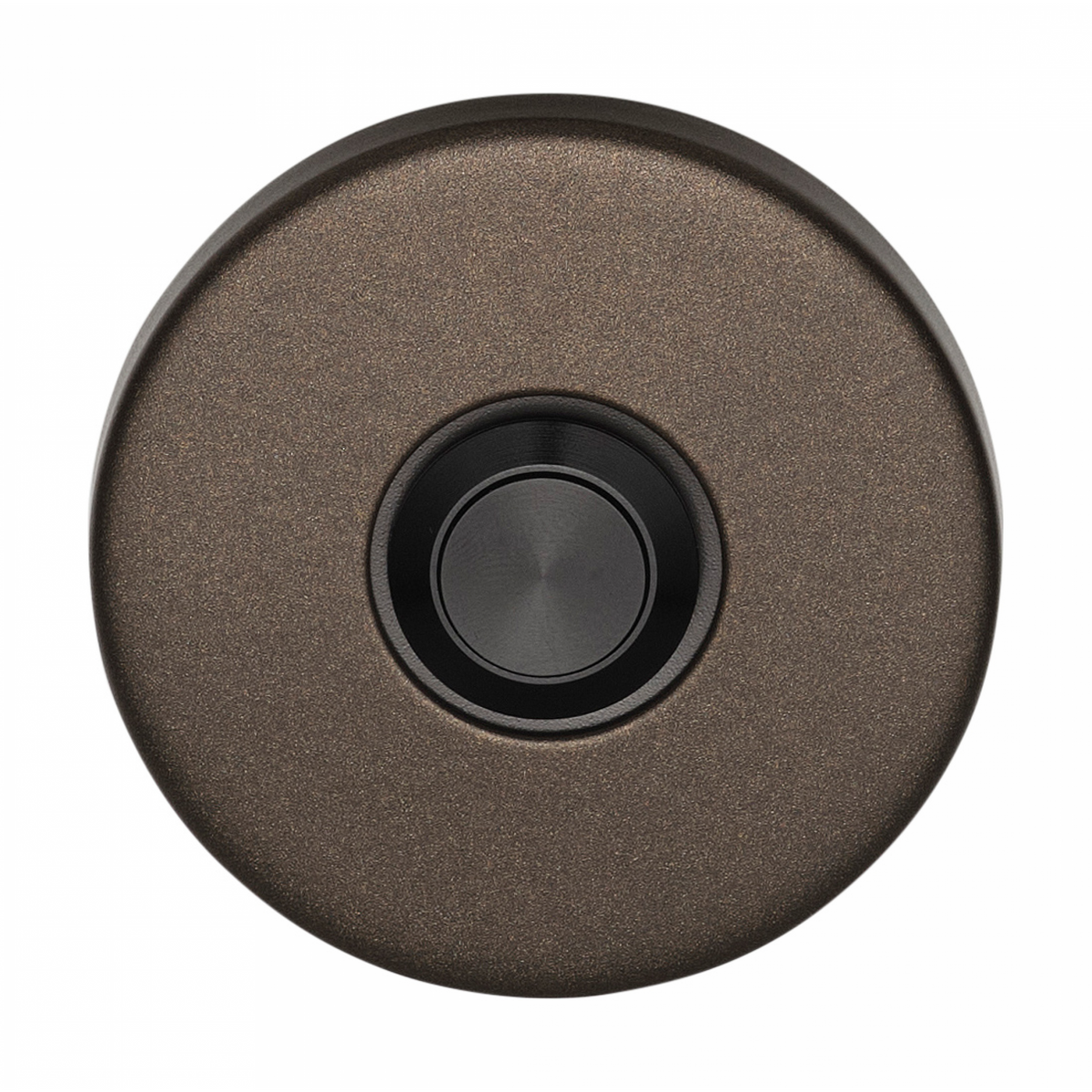 Formani BASICS LB50 deurbel rond brons – vooraanzicht