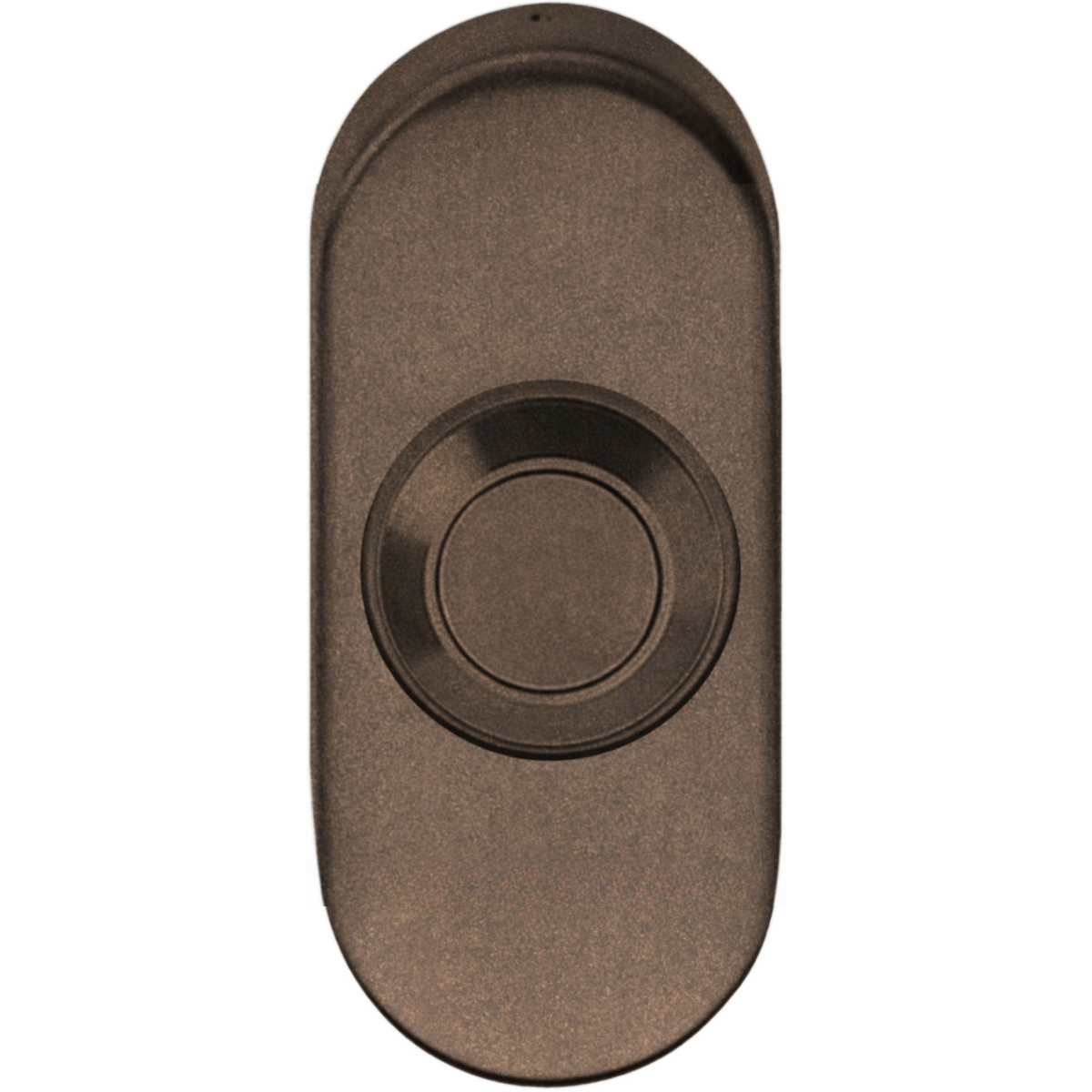 Formani Basics LB51 deurbel ovaal brons vooraanzicht
