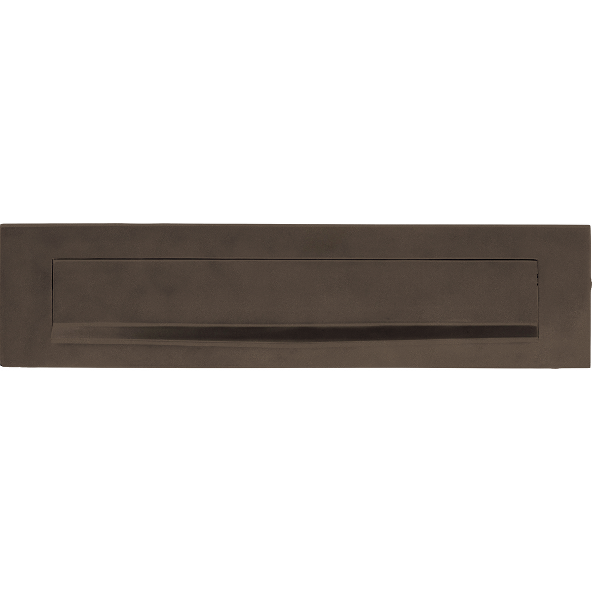 Formani BASICS LB535 briefplaat brons 330x80 - vooraanzicht