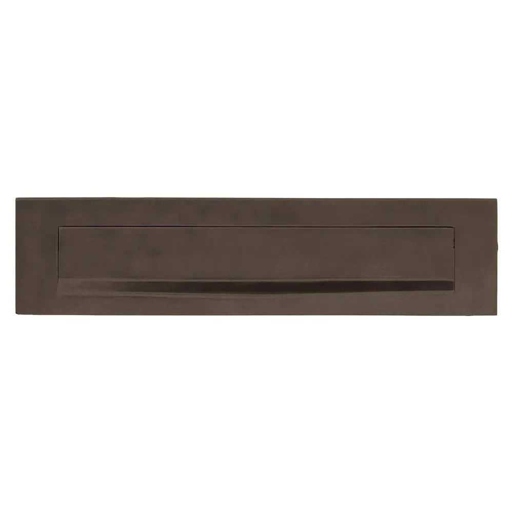 Formani BASICS LB535 briefplaat brons – detail