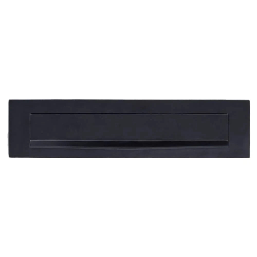 Formani Complete Voordeurset knop/kruk Mat Zwart LB18H – zijaanzicht