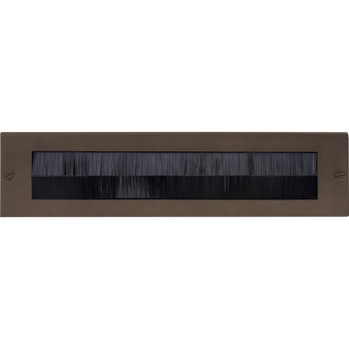 Formani BASICS LB535BI tochtwering brons 330x80 - vooraanzicht