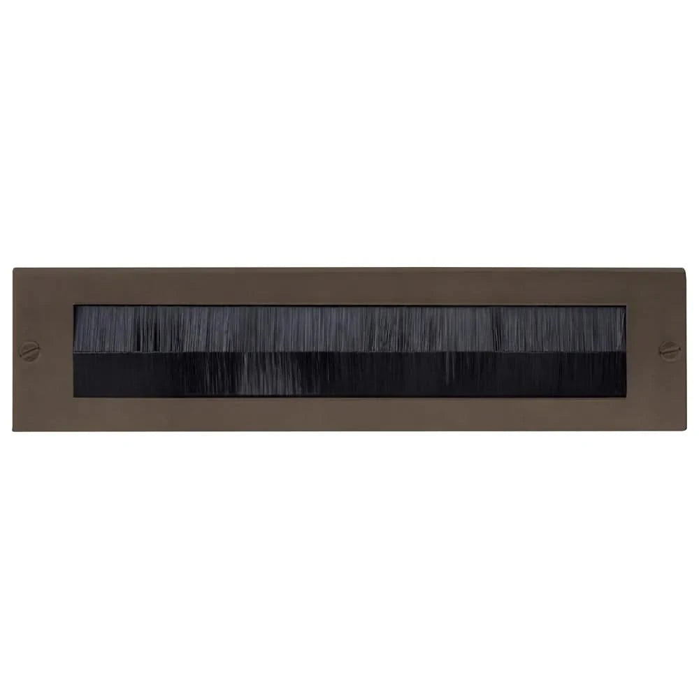 Formani BASICS LB535BI tochtborstel brons – detail
