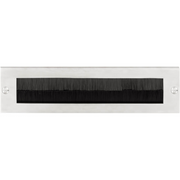 Formani BASICS LB535BI tochtwering PVD RVS – vooraanzicht